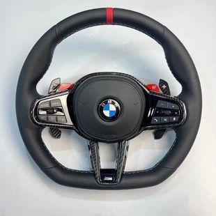 دسته فرمان کربن CS M4 برای BMW F10 F20 F30 F15 F16 F02