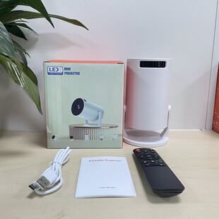 پروژکتور HY300mini بی سیم با همان صفحه نمایشگر HD 1080p پروژکتور قابل حمل بشکه ای سینمای خانگی ظرف 48 ساعت ارسال می شود
