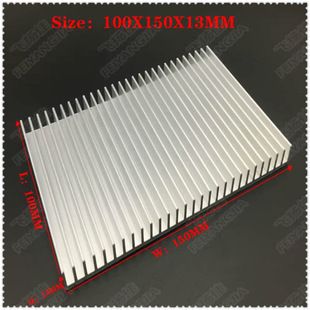 رادیاتور آلومینیومی LED 100x150x13 میلیمتر