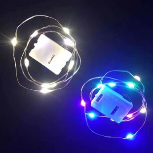 ریسه چراغ LED سیمی مدل گل‌آرایی و نورپردازی فضای باز