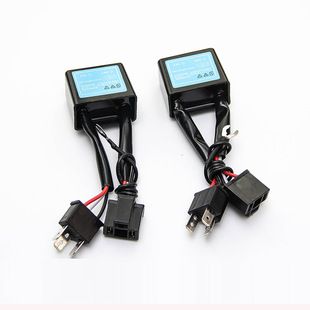 مبدل قطبیت چراغ LED H4 حذف خطا و رمزگشا HID