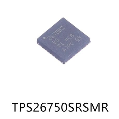 چیپ پروتکل شارژ سریع TPS26750SRSMR VQFN32