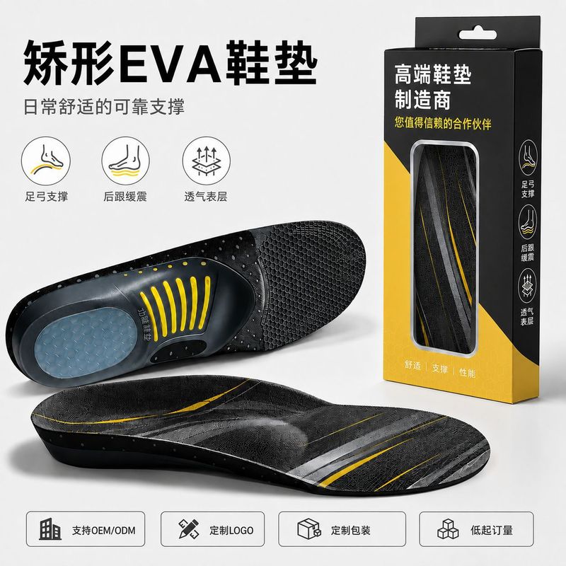 کفی های تنفسی ضربه گیر EVA کفی های ورزشی مردانه ضد لغزش عرق دویدن بدون لغزش آموزش نظامی کفی های پشتیبان قوس دار آموزشی کفی سفارشی ساخت کفی کامل چاپ یونسکس / هم مردانه و هم زنانه