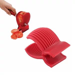 ابزار برش میوه و سبزیجات گیره گوجه فرنگی برش لیمو دستگاه برش گوجه فرنگی CJ07106