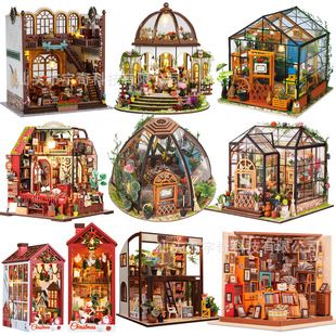 کتاببند چوبی جادویی DIY با سنسور