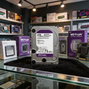 هارد دیسک وسترن دیجیتال ۱ تا ۸ ترابایت مدل Purple برای نظارت تصویری