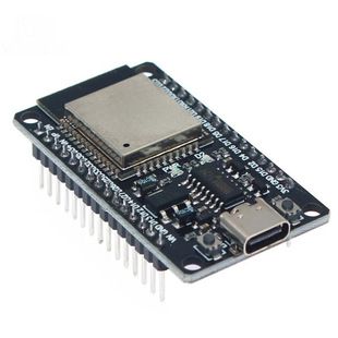 برد توسعه ESP32 با USB Type-C و CH340C، وای‌فای و بلوتوث کم‌مصرف