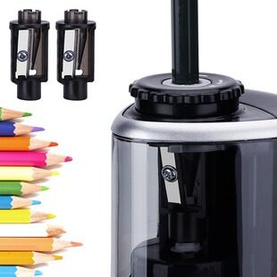 مدادتراش برقی TW8005 مدل خلاقانه برای دانش‌آموزان