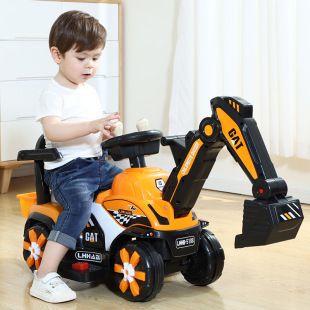 ماشین کنترلی کودک مدل بیل مکانیکی برقی