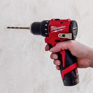 دریل پیچگوشتی ۱۲ ولت بدون زغال Milwaukee M12