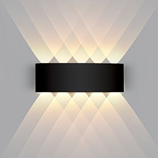 چراغ دیواری LED تلسکوپی مدرن و مینیمال برای پذیرایی، اتاق خواب و راهپله
