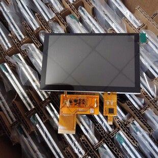 5 اینچ صفحه نمایش لمسی خازنی 800*480 با تراشه FT5 و رابط RGB 40 پین