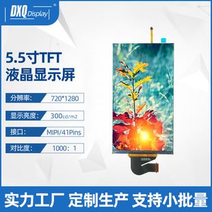 صفحه نمایش 5.5 اینچی IPS با رزولوشن 720*1280 برای کنسول بازی نینتندو سوییچ