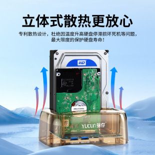 داک هارد 2.5/3.5 اینچ با پورت SATA و IDE، USB 3.0 و هاب و کارت خوان
