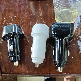 شارژر فندکی خودرو سه پورت دو USB و تایپ سی