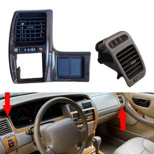 کیت پنل خروجی هوای کولر جلوی تویوتا آوالون 1995-1999