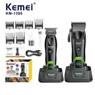 ماشین اصلاح موی حرفه‌ای کومه مدل KM-1386