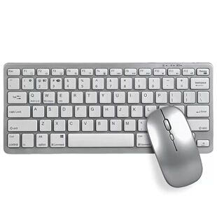 کیبورد بلوتوثی شارژی ۷۸ کلید سه‌سیستمی، مینی و قابل حمل برای کامپیوتر، موبایل و تبلت