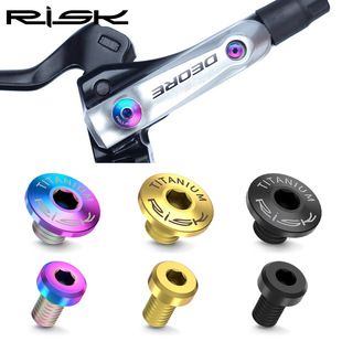 پیچ درپوش روغن ترمز RISK تیتانیومی برای XT XTR M615 M675 M785 M8000