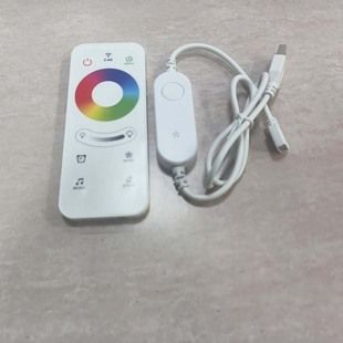 کنترلر لمسی RGB وای‌فای ۲.۴G با تایمر و قابلیت صوتی