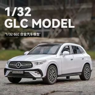 مدل ماشین بنز GLC400E مقیاس ۱:۳۲ آلیاژی