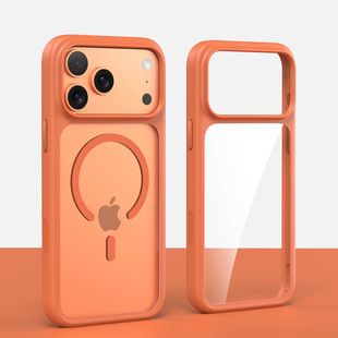 مناسب برای قاب موبایل Apple 18 ProMax، مکش شفاف مغناطیسی با دکمه دوربین هوش مصنوعی، پوشش محافظ ضد سقوط آیفون 17، تحویل دسته ای ترکیبی در 48 ساعت