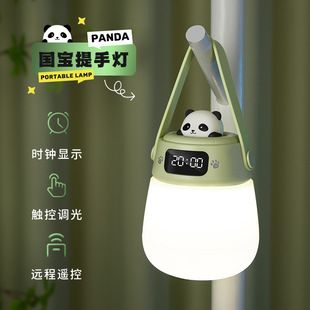 چراغ خواب قابل حمل با تایمر، شارژ USB و کنترل لمسی
