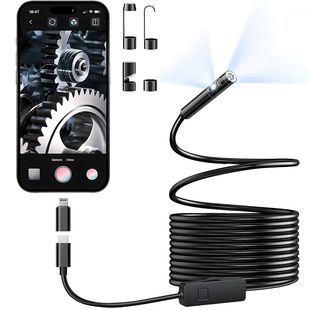 دوربین بازرسی صنعتی HD قابل اتصال به موبایل