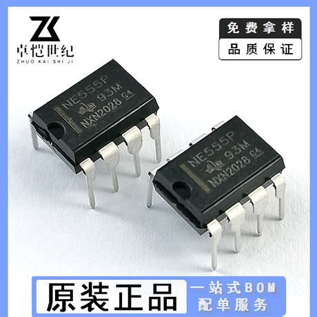 آی سی تایمر NE555P بسته DIP-8