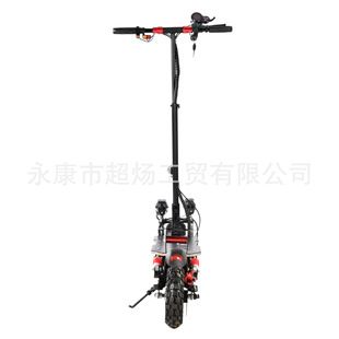 چراغهای جلوی LED صفحه اکریلیک دوتایی جذب شوک دوگانه جلو و عقب را میتوان برای اسکوترهای برقی حملونقل شهری بزرگسالان سفارشی کرد، تحویل دستهای مختلط ظرف 48 ساعت
