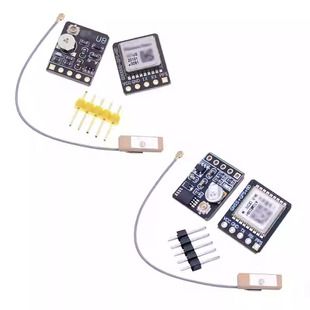 ماژول GPS و بیدو ATGM336H دو بانده با قابلیت جایگزینی NEO-M8N