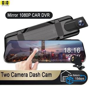 دوربین خودرو آینه عقب با صفحه لمسی و دید در شب