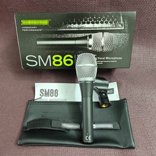 میکروفون داینامیک SM86 با کابل، مناسب کالااوکی و اجرای صحنه
