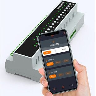 کلید هوشمند 16 راهه دیواری با پشتیبانی از ZigBee 3.0 و Yandex