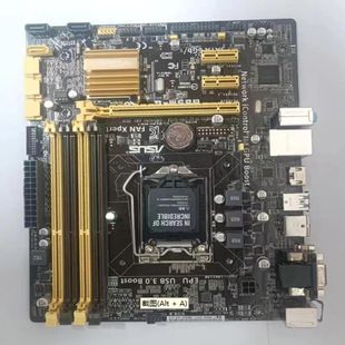 مادربرد ایسوس B85M-G سوکت 1150 با 4 اسلات DDR3 تا 32 گیگابایت