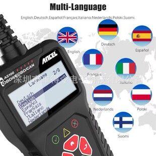 دستگاه عیبیاب خودرو Ancel AS100 OBD2