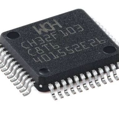 میکروکنترلر 32 بیتی RISC-V CH32F103C8T6 بسته LQFP48