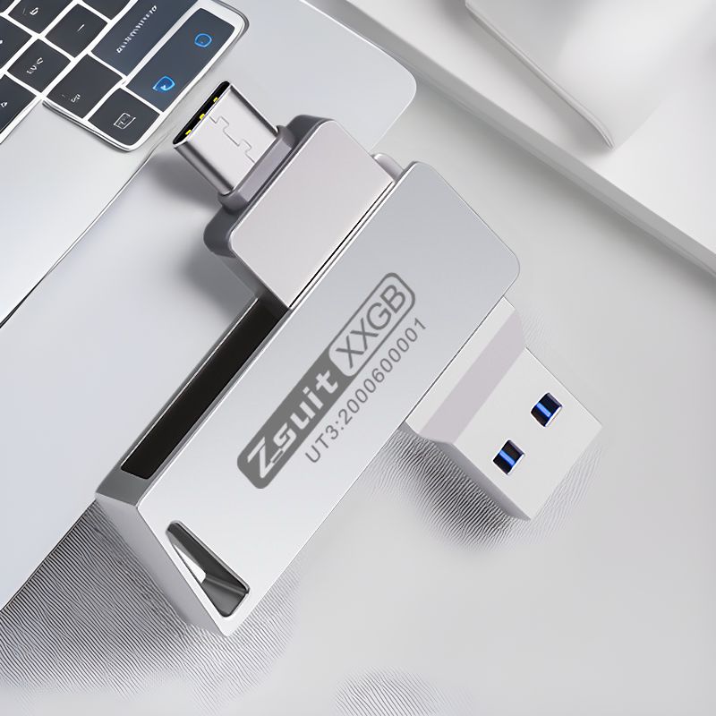 فلش USB تلفن همراه نوع سی درایو فلش USB 64 گرمی پرسرعت USB3.0 رایانه فلش مموری دو منظوره تلفن همراه 128 گرمی OTG فلش USB توسعه یافته فلزی USB 3.0TYPE-C