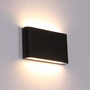 چراغ دیواری LED ضدآب 6 و 12 وات IP65 با باتری، مناسب حیاط و راهرو
