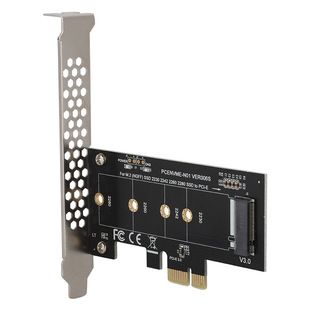 کارت تبدیل M.2 NVMe به PCI-E 3.0 x1 با پشتیبانی از Intel Optane