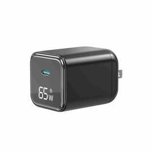 شارژر ۶۵ واتی PD تک پورت USB-C با بدنه PC مکعبی