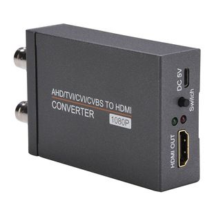 مبدل AHD TVI CVI CVBS به HDMI با خروجی حلقه 1080P