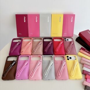 RHODE می تواند رژ لب و لعاب لب iPhone15 اپل 14 قاب تلفن همراه 13 سه بعدی 17 سیلیکونی تک پوسته را ظرف 48 ساعت ارسال کند
