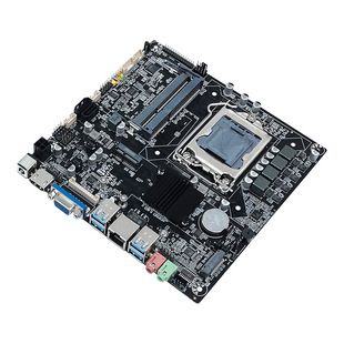 مادربرد H110 کامپیوتر یکپارچه با پشتیبانی از DDR3 و NVMe M.2