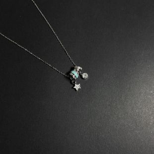 گردنبند وینتیج Bluehaistart با ارسال ۴۸ ساعته