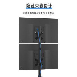 یک سوم هکتار از بازوی پایه مانیتور دو صفحه نمایش کامپیوتر 13 تا 27 اینچی با عرضه بین‌المللی بین‌المللی، تحویل دسته‌ای مختلط ظرف 48 ساعت