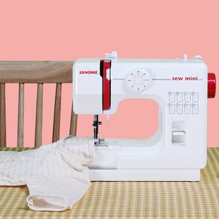 چرخ خیاطی اورلاک خانگی JANOME 525A با آموزش فارسی