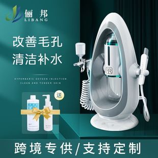 دستگاه پاکسازی پوست حباب ریز اکسیژن‌تراپی خانگی و سالنی