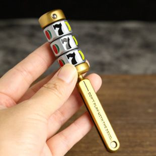 فidget spinner میوه‌ای چرخ‌گردان EDC خوش‌شانس