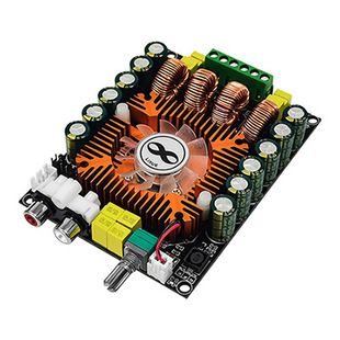 برد آمپلی‌فایر دیجیتال TDA7498E پرقدرت 160 وات استریو HiFi